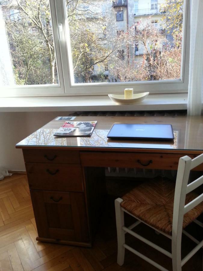 Pokoj Z Widokiem Krakau Exterior foto